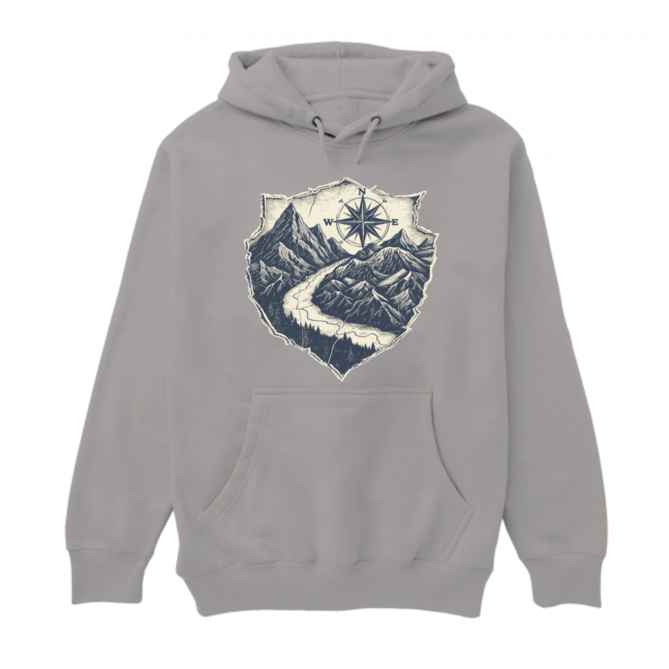 The Get Lost Outdoors Men's Hoodie