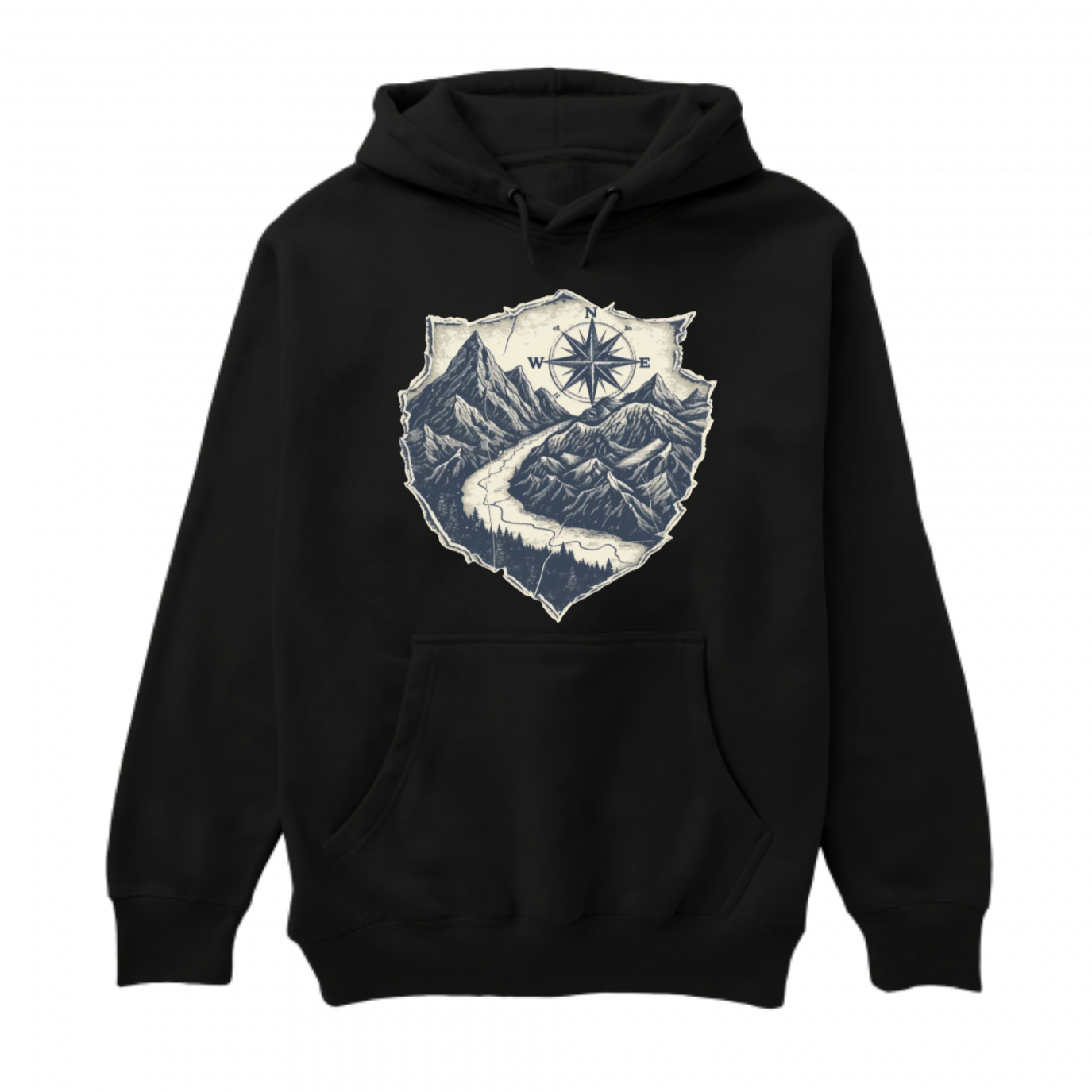 The Get Lost Outdoors Men's Hoodie