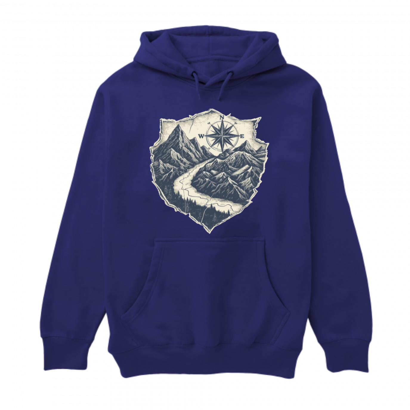 The Get Lost Outdoors Men's Hoodie