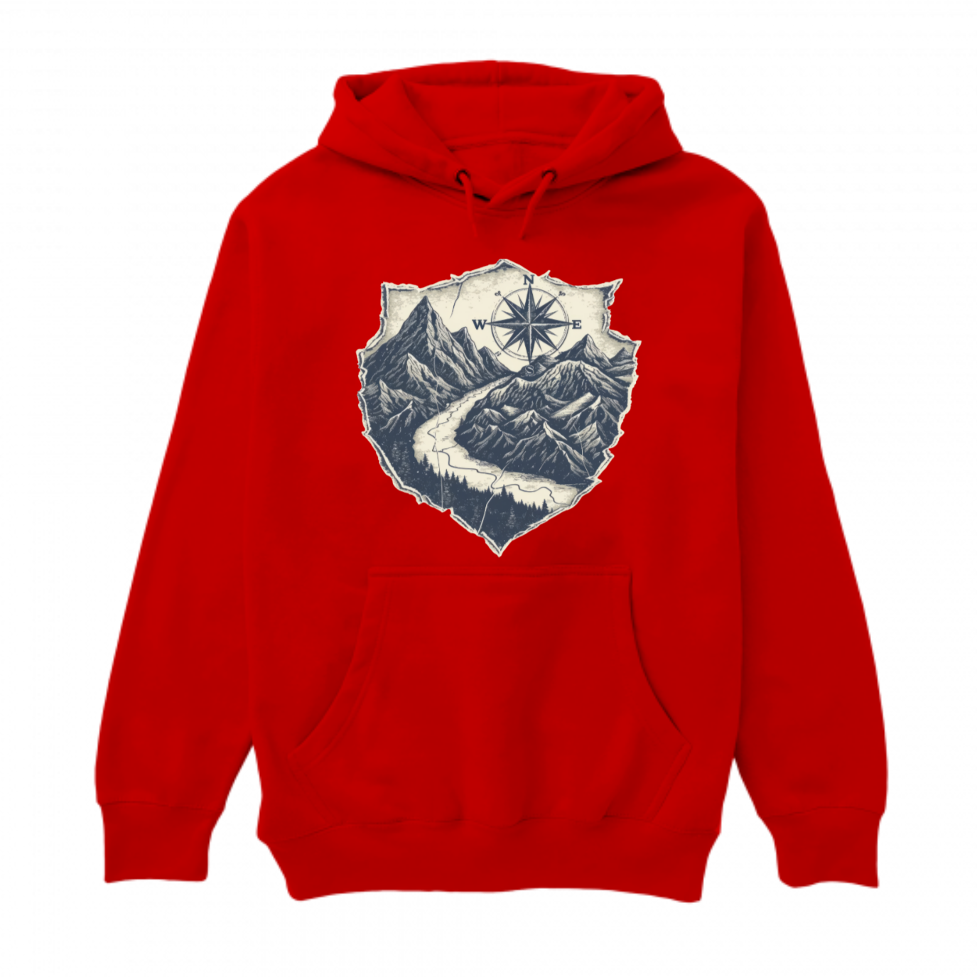 The Get Lost Outdoors Men's Hoodie