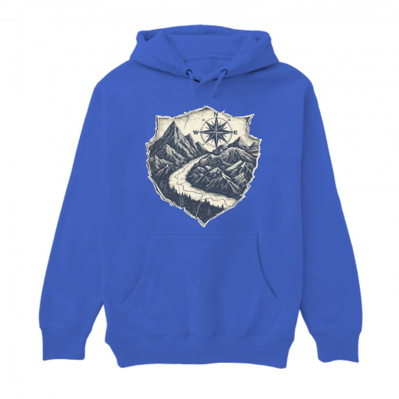 The Get Lost Outdoors Men's Hoodie