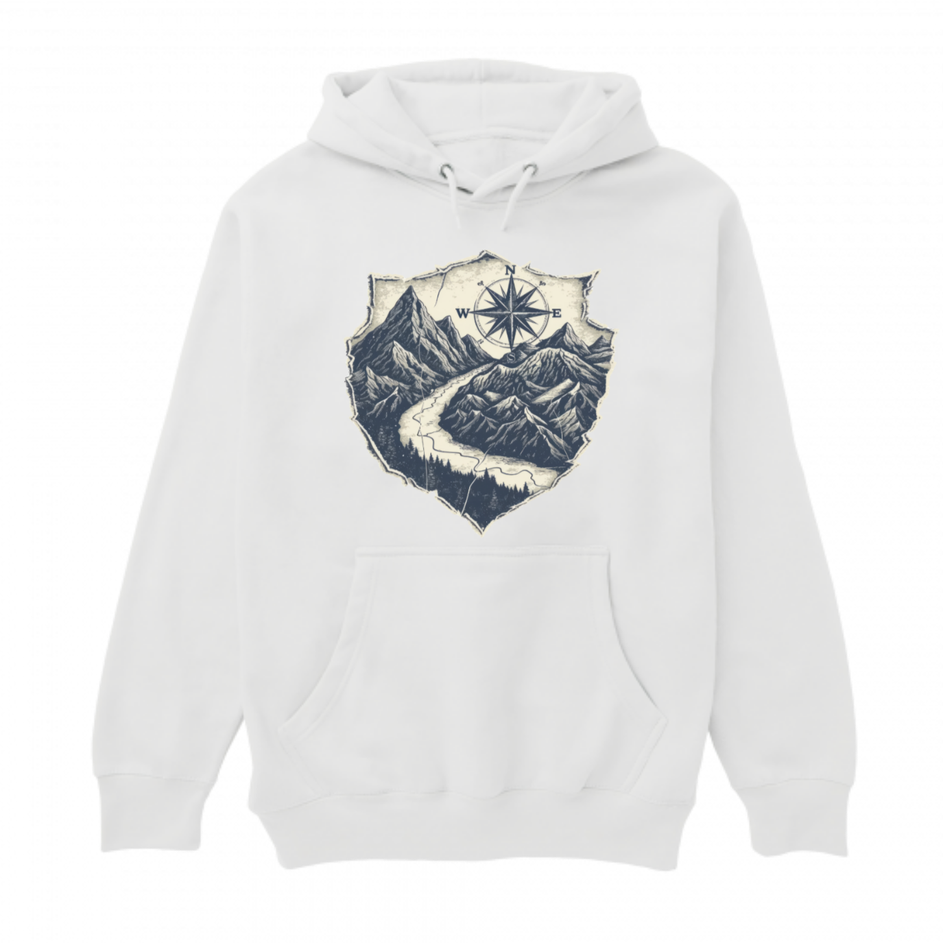The Get Lost Outdoors Men's Hoodie