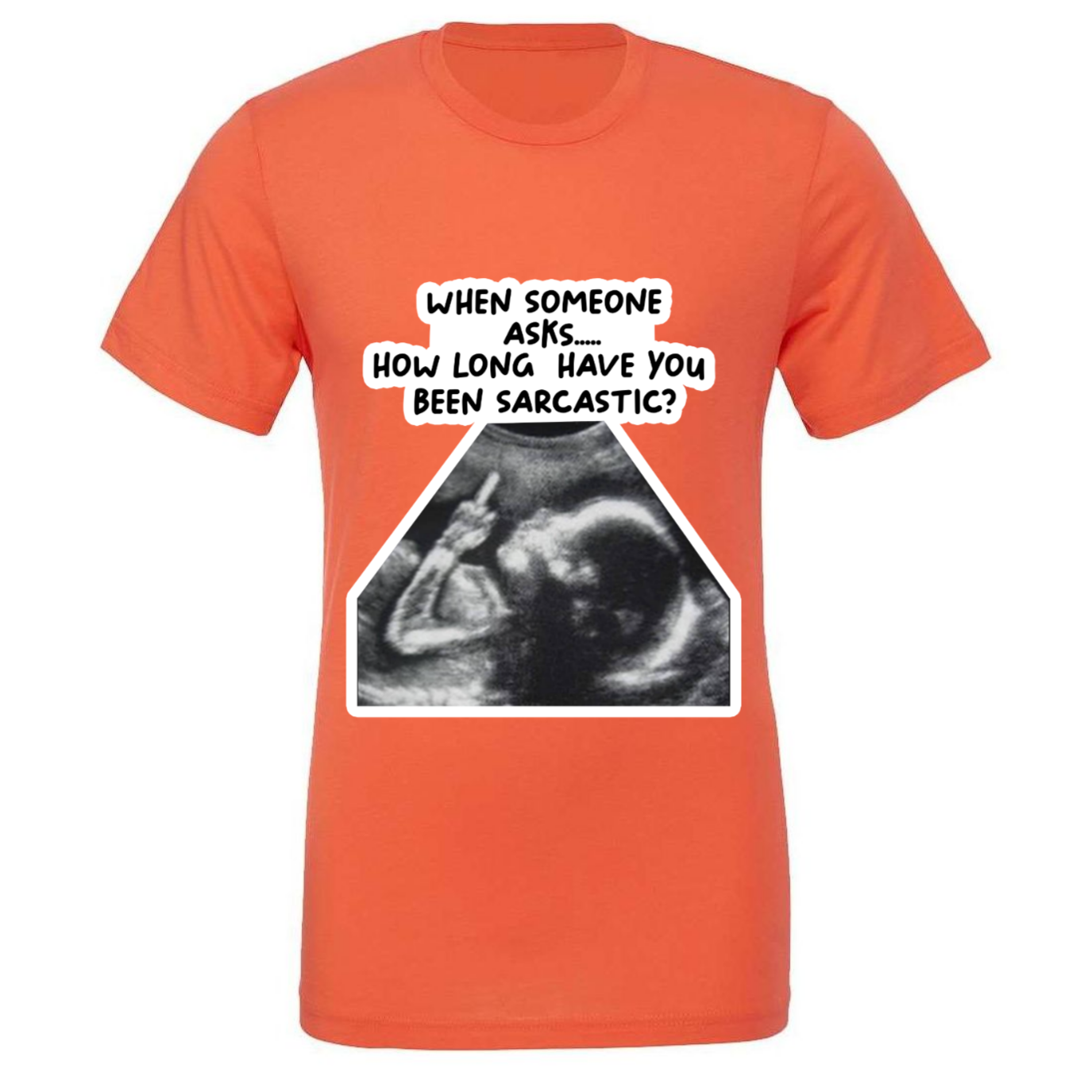 Sarcastic Since Birth Men's T-Shirt