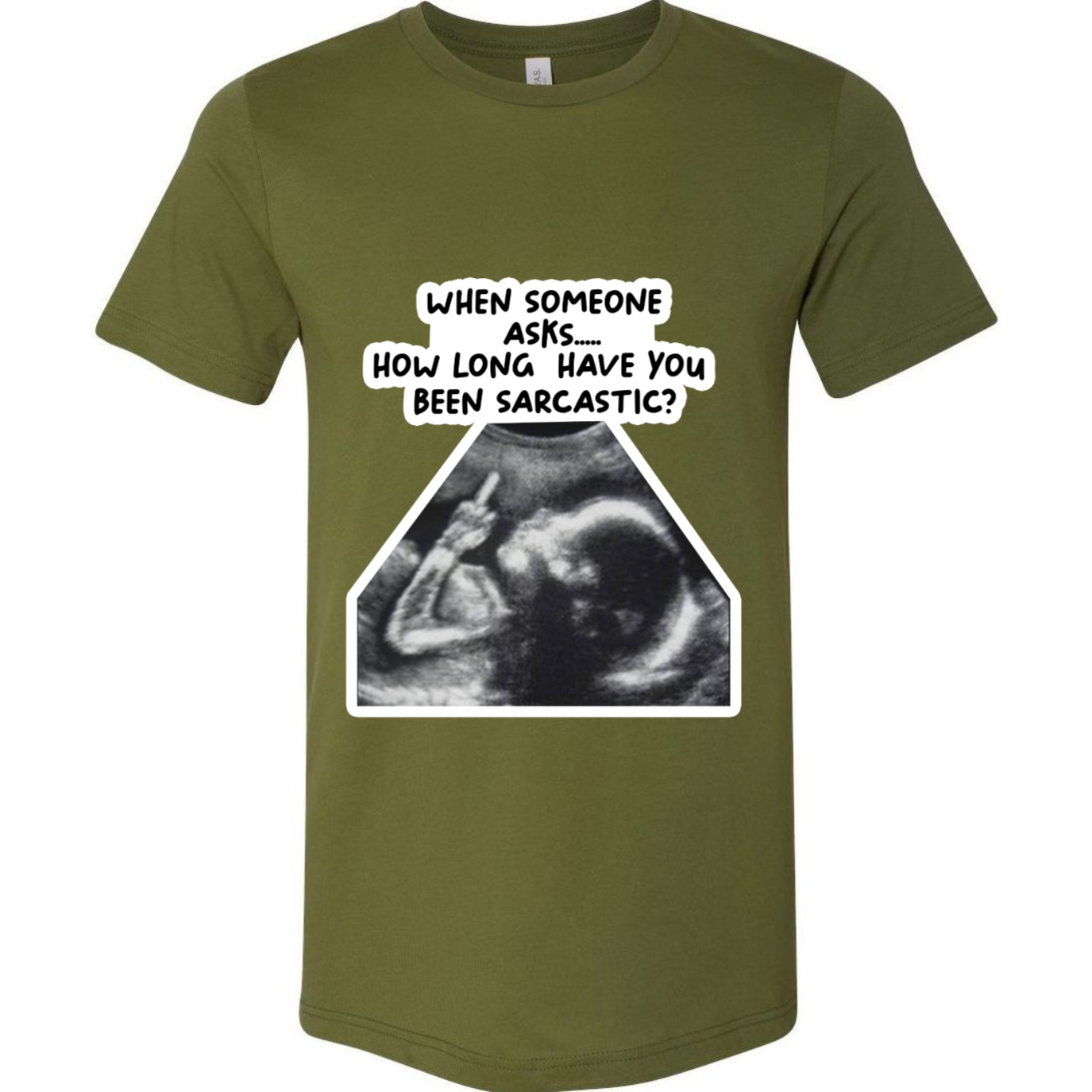 Sarcastic Since Birth Men's T-Shirt