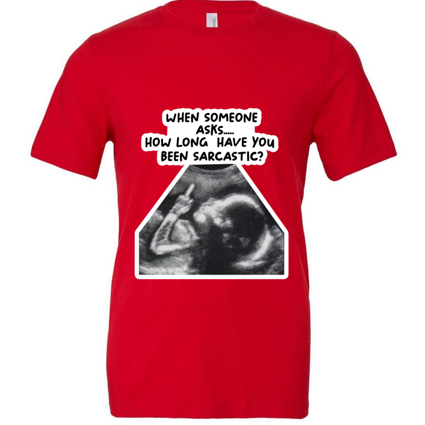 Sarcastic Since Birth Men's T-Shirt