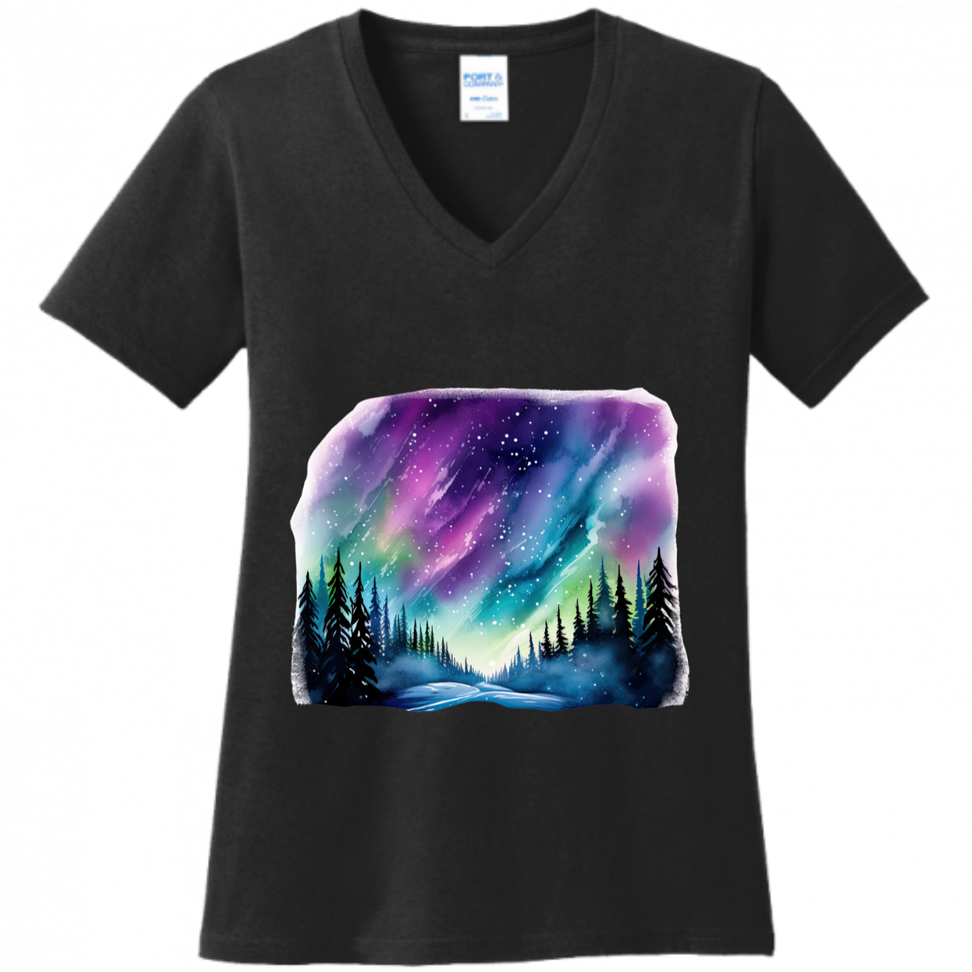Northern Lights Women's T-Shirt