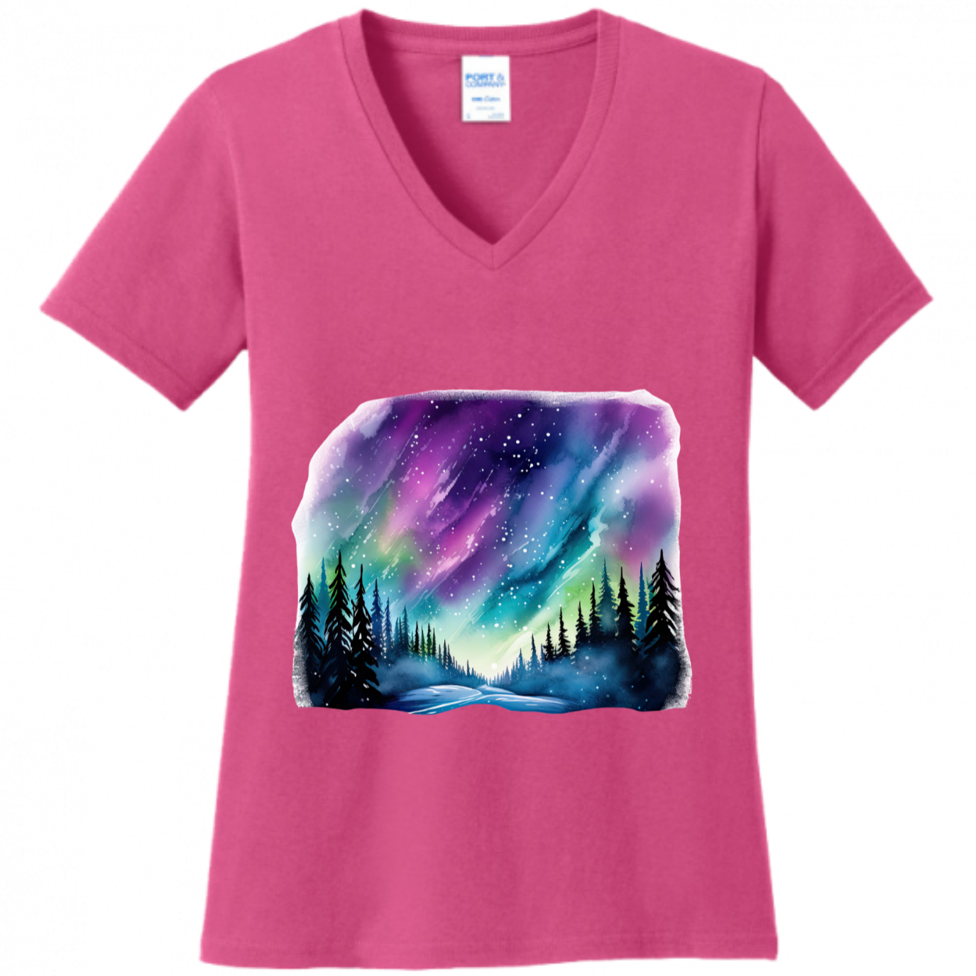 Northern Lights Women's T-Shirt