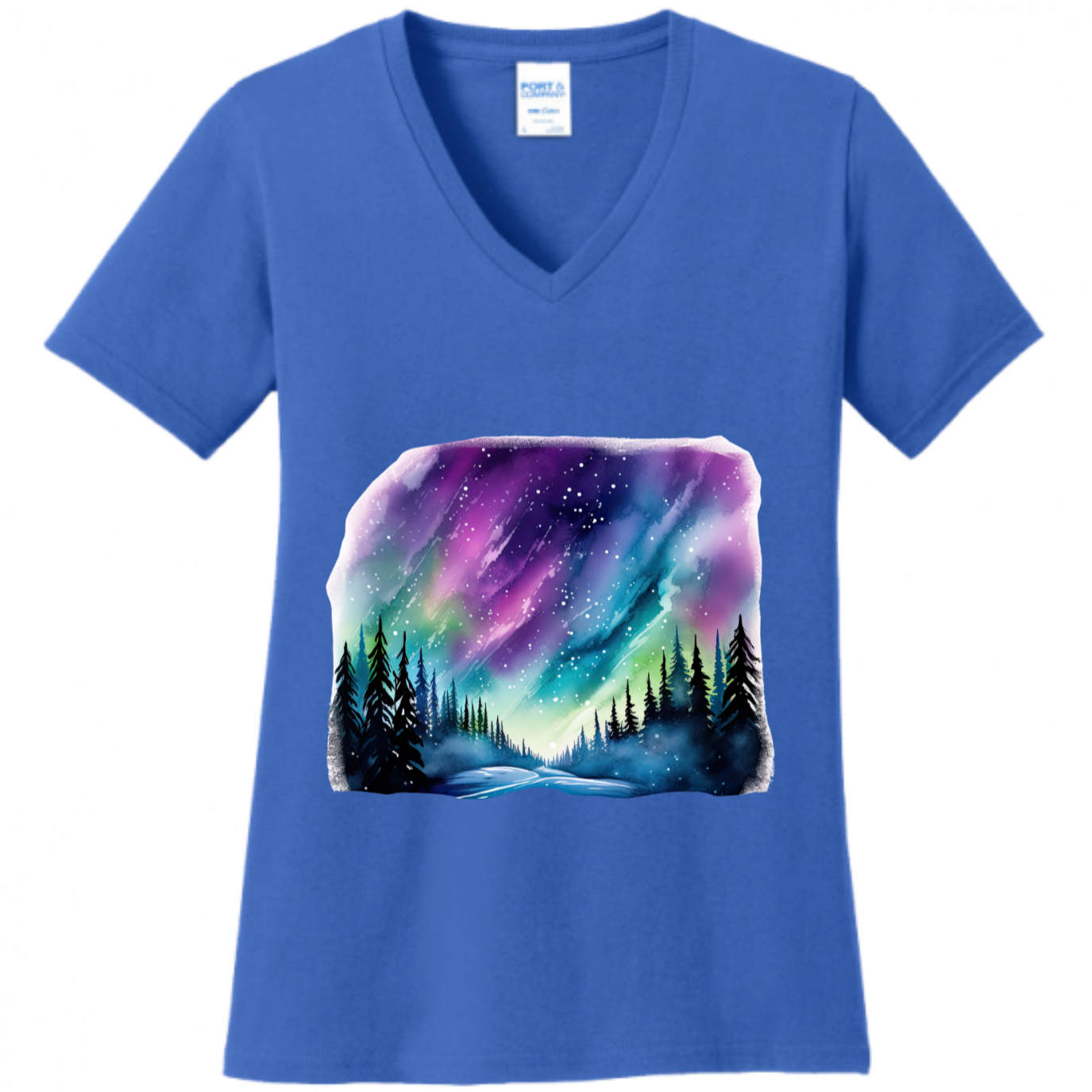 Northern Lights Women's T-Shirt