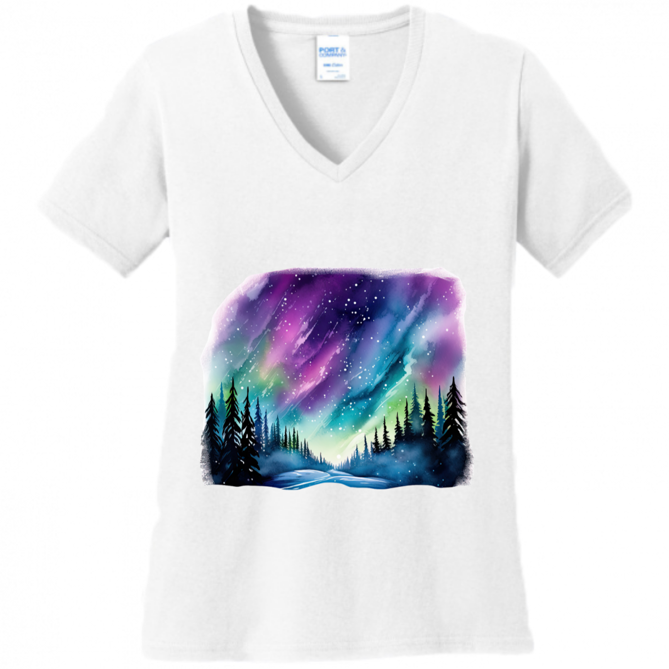 Northern Lights Women's T-Shirt