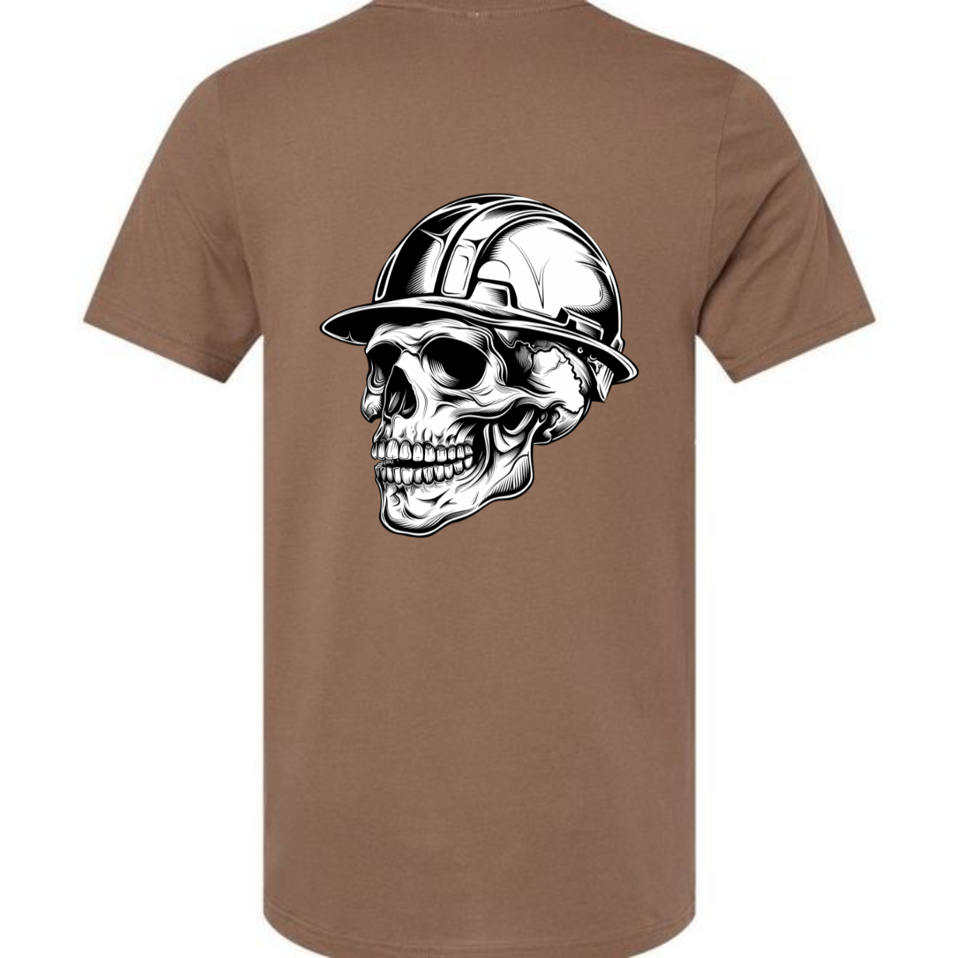 Skull in the Hardhat Men's T-Shirt