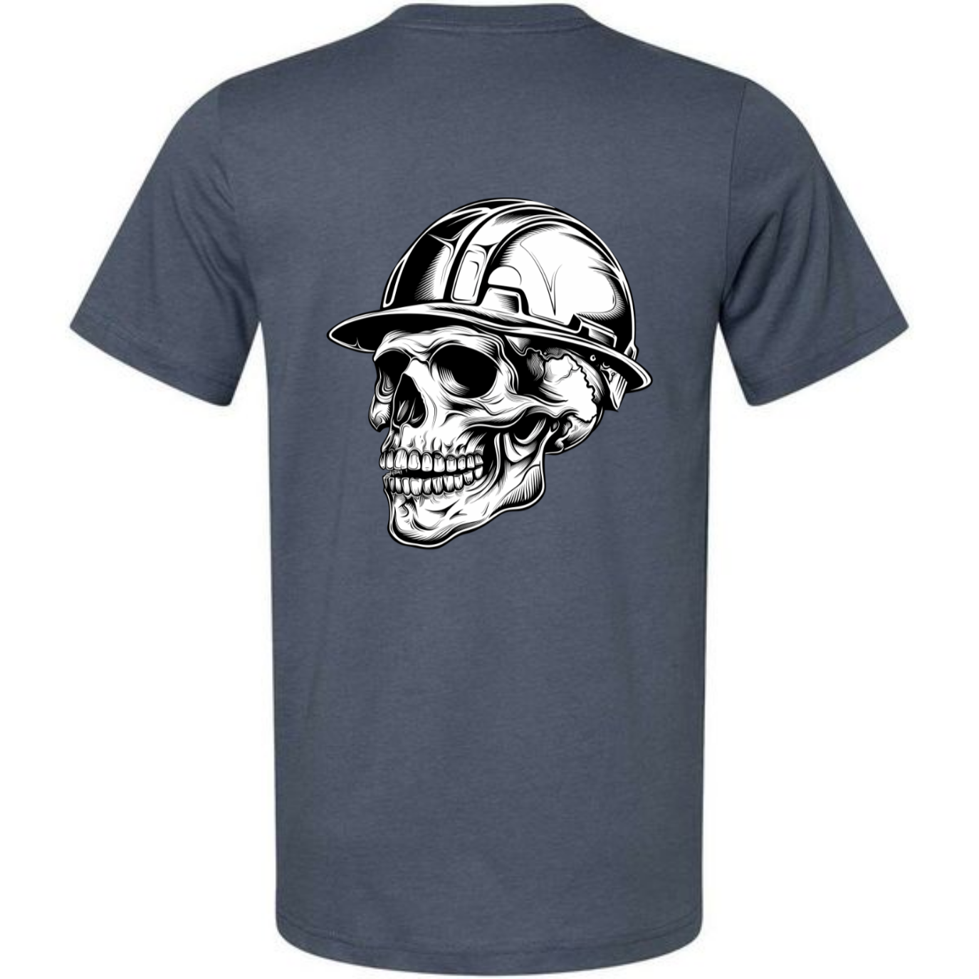 Skull in the Hardhat Men's T-Shirt