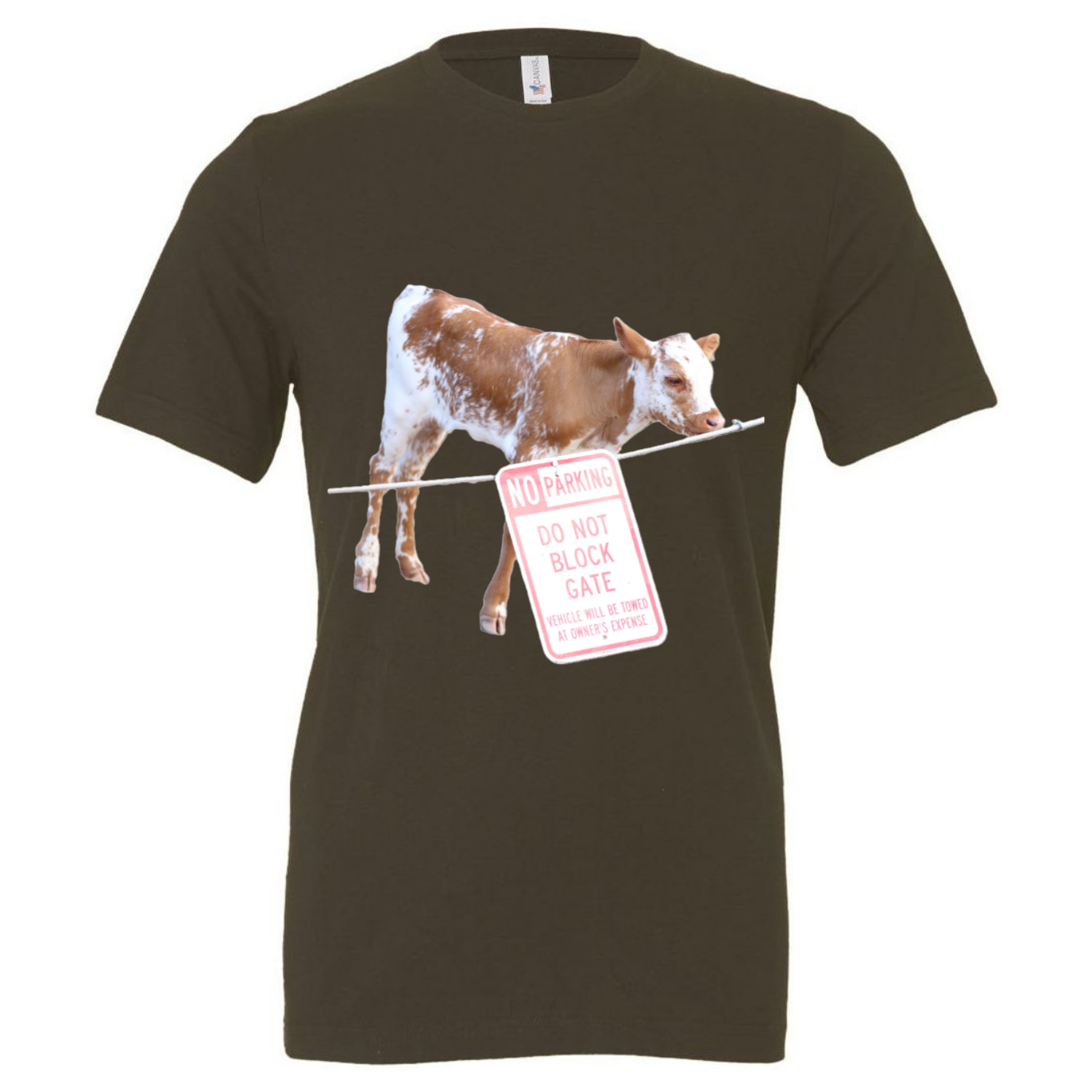 Rebel Calf Men's T-Shirt