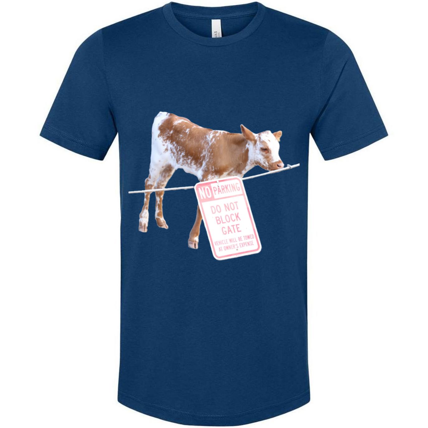 Rebel Calf Men's T-Shirt