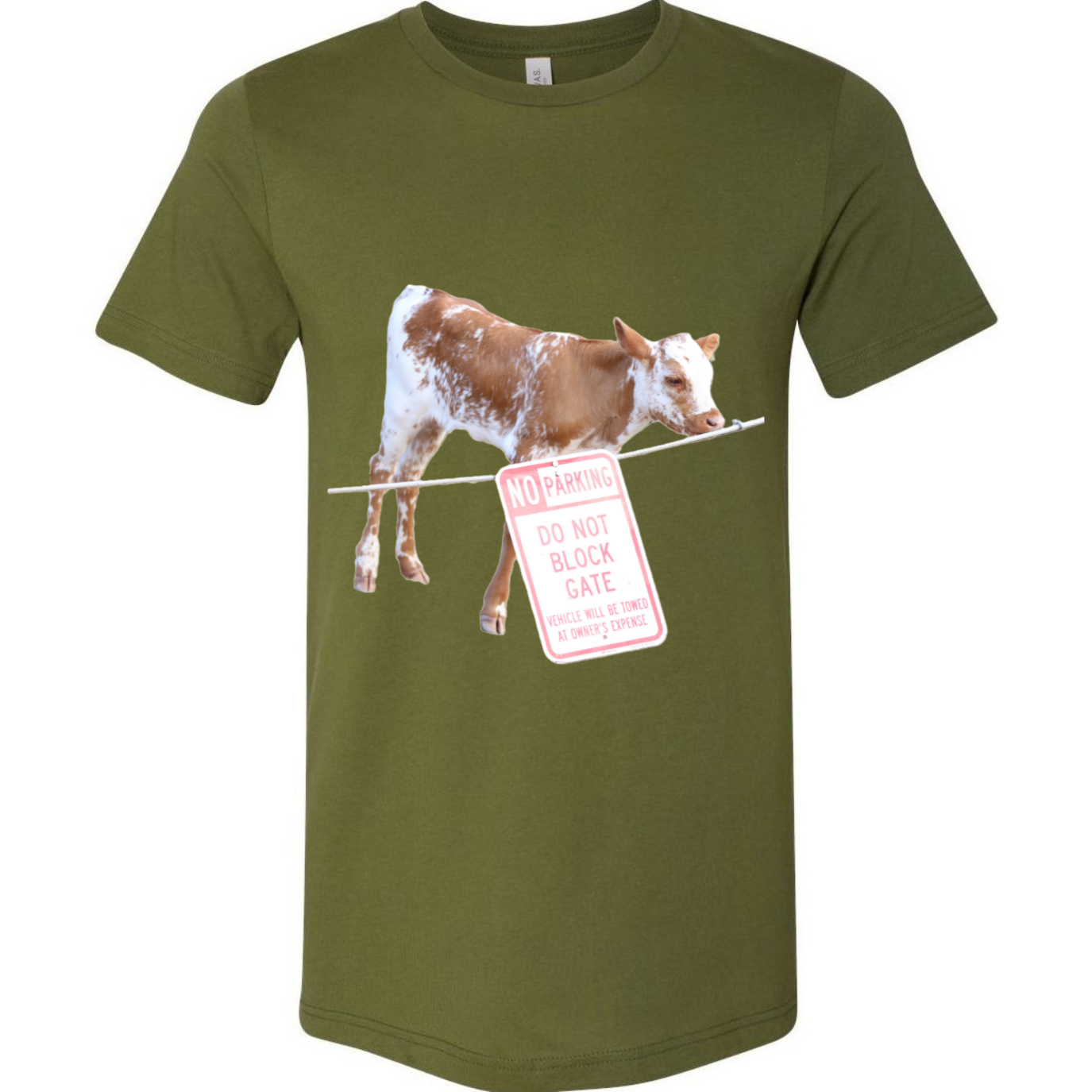 Rebel Calf Men's T-Shirt