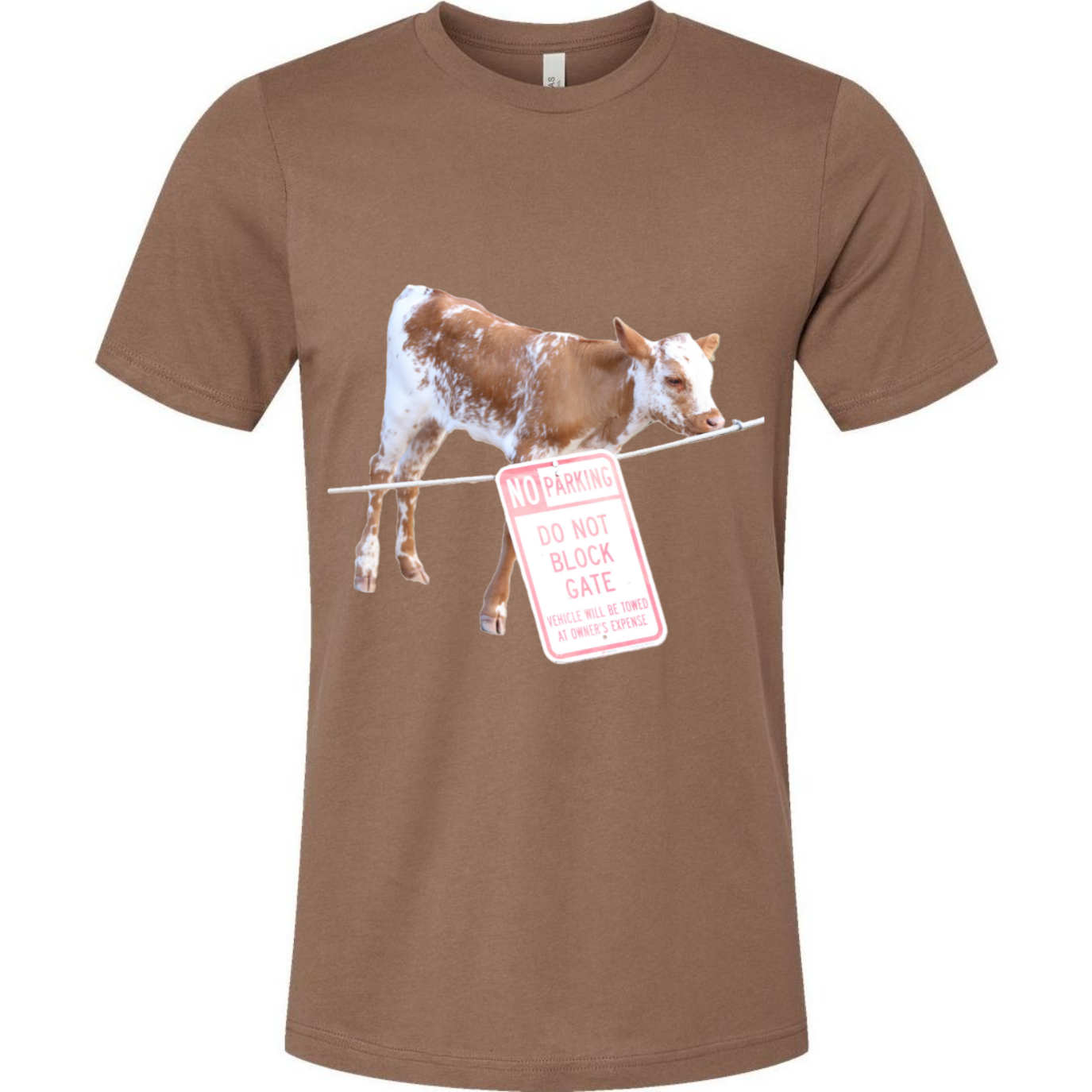 Rebel Calf Men's T-Shirt