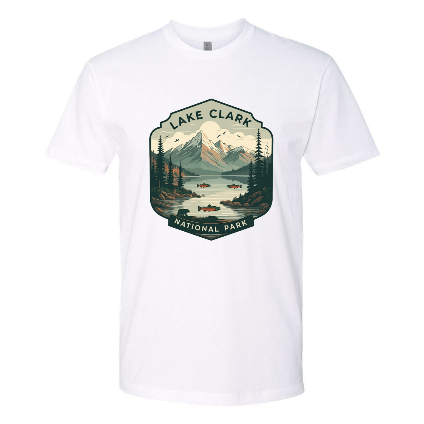 Lake Clark National Park Unisex T-Shirt