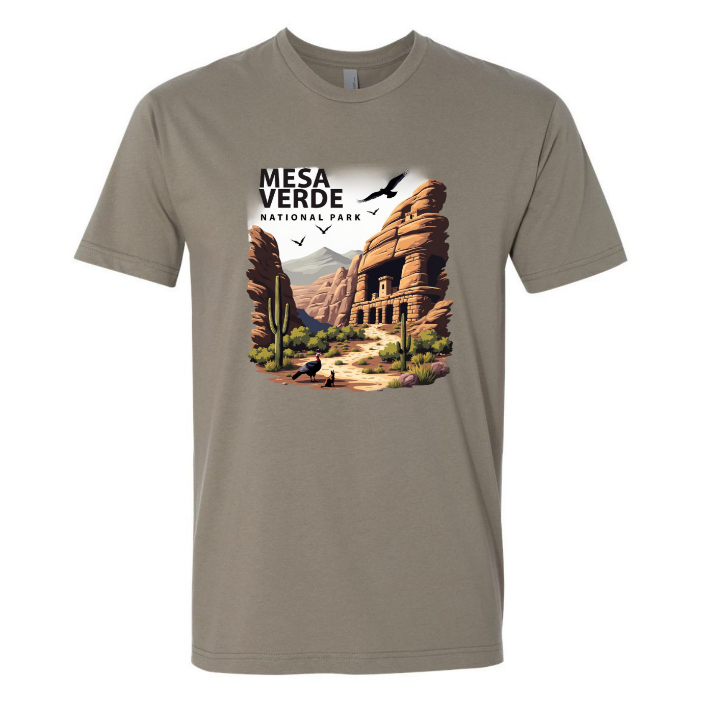 Mesa Verde National Park Unisex T-Shirt