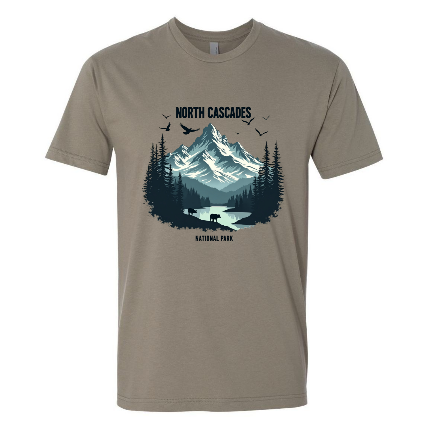 North Cascades National Park Unisex T-Shirt
