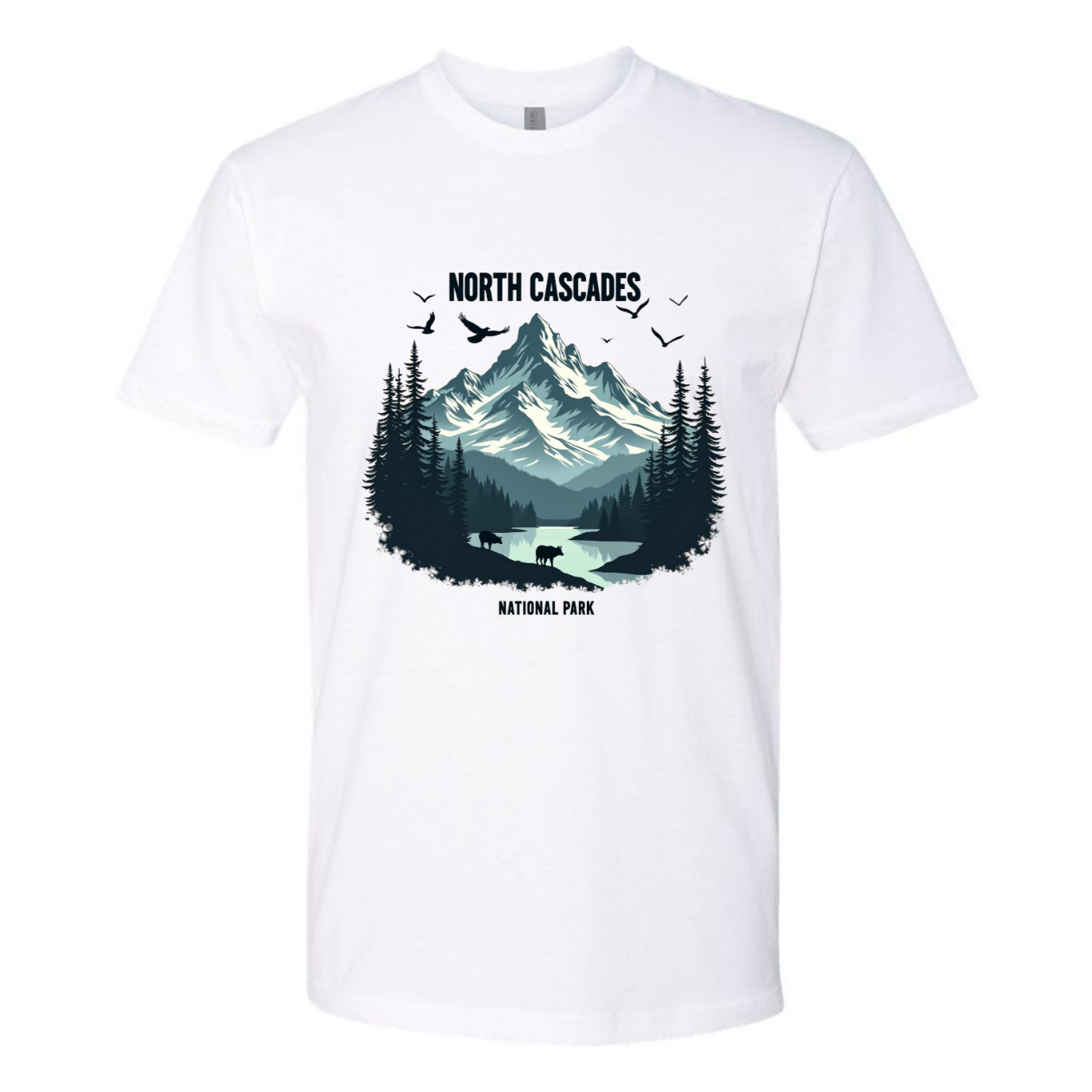 North Cascades National Park Unisex T-Shirt