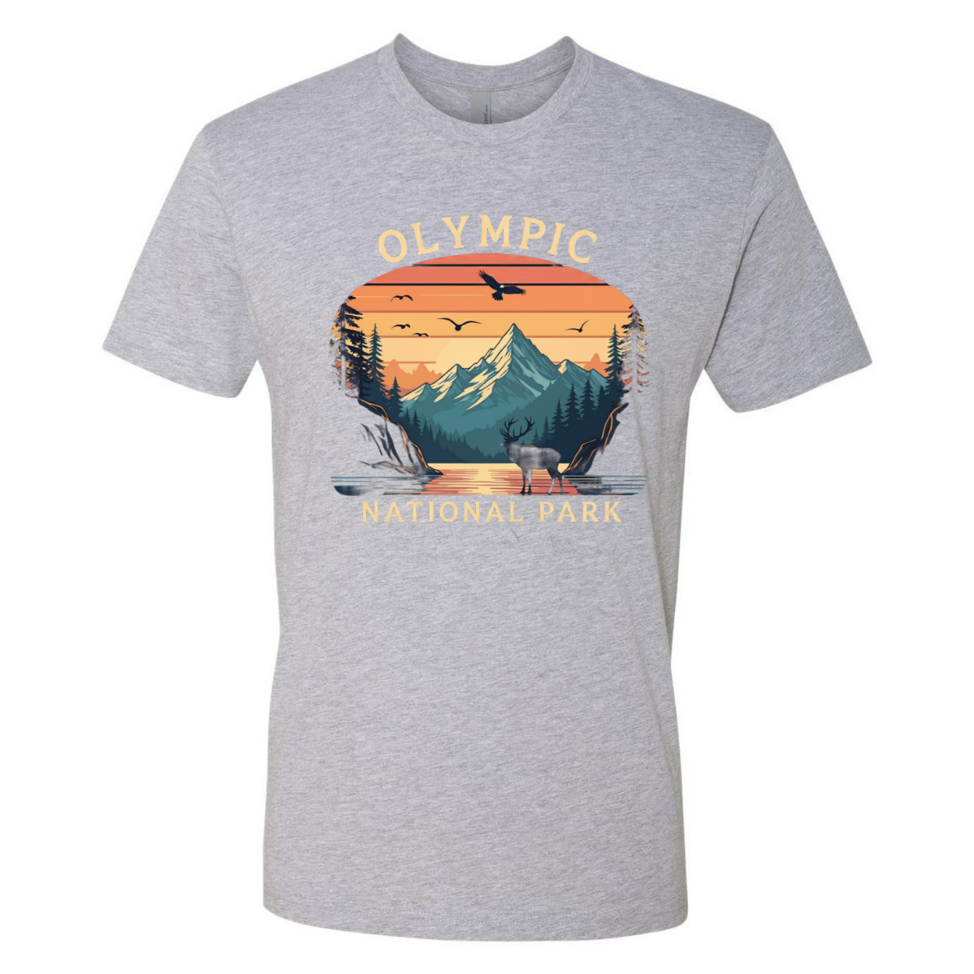 Olympic National Park Unisex T-Shirt
