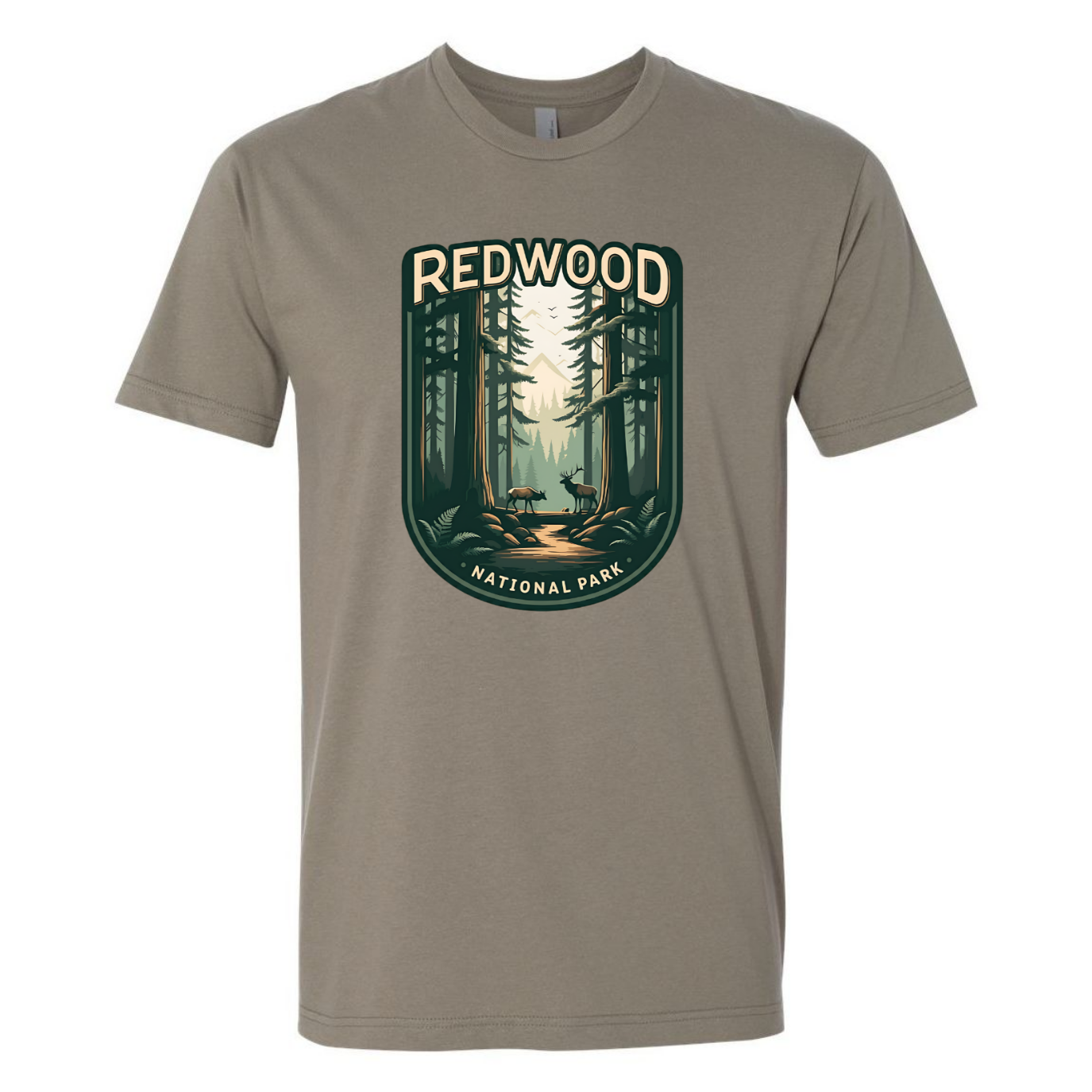 Redwood National Park Unisex T-Shirt