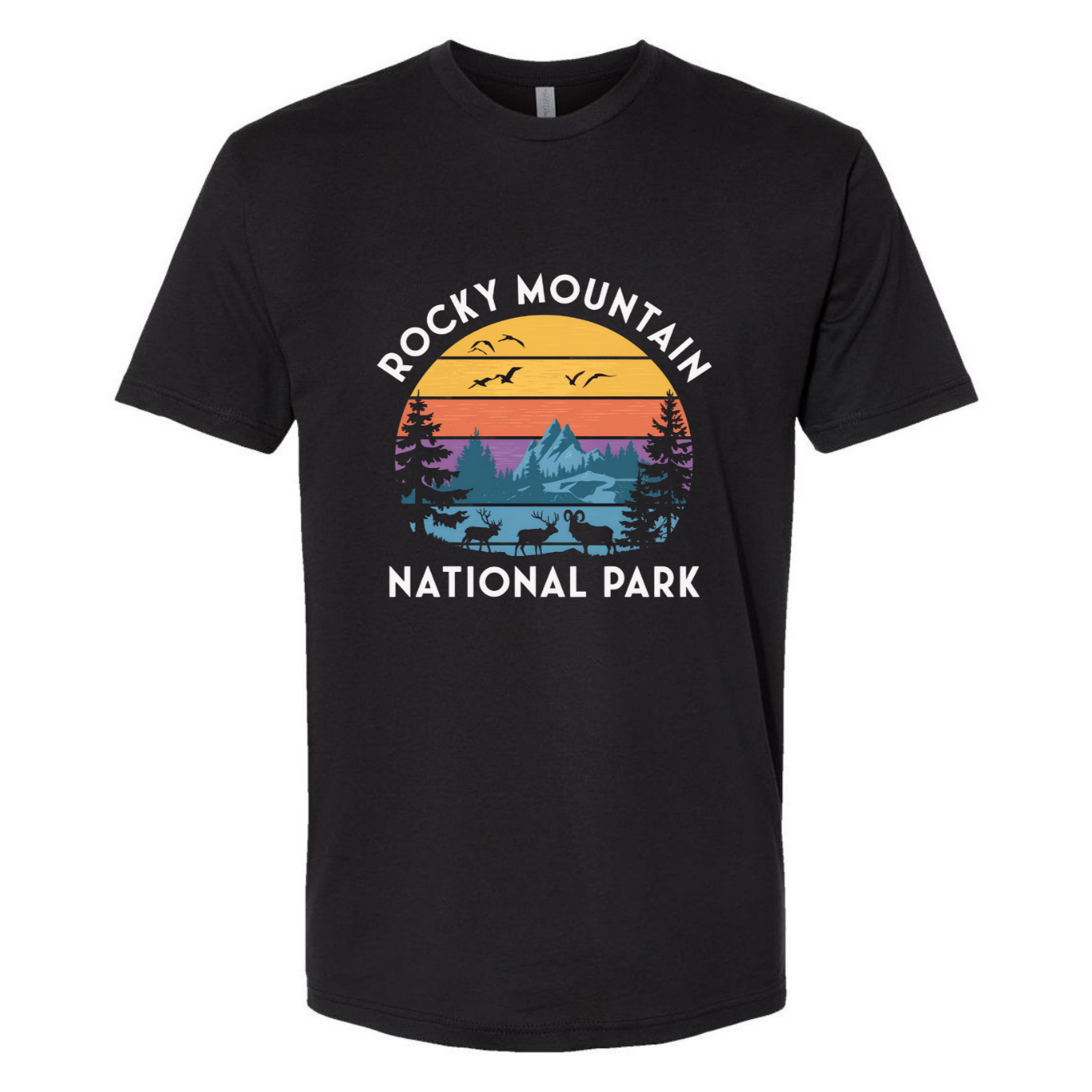 Rocky Mountain National Park Unisex T-Shirt