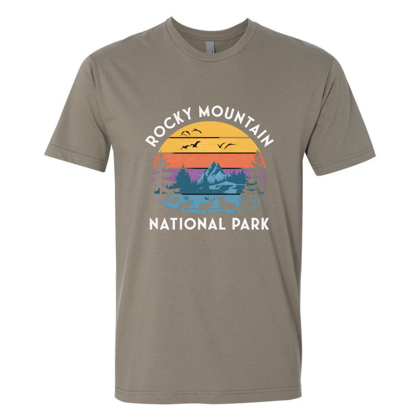 Rocky Mountain National Park Unisex T-Shirt