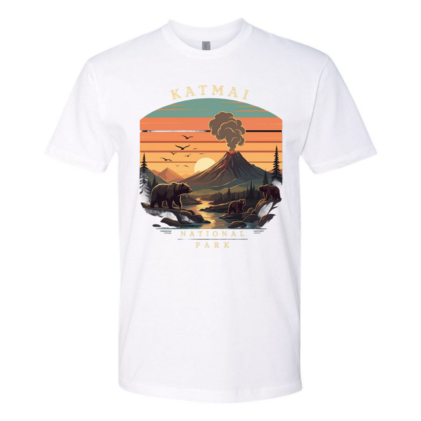 Katmai National Park Unisex T-Shirt