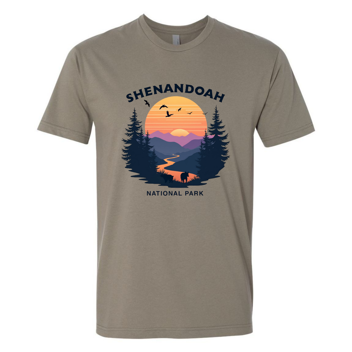 Shenandoah National Park Unisex T-Shirt