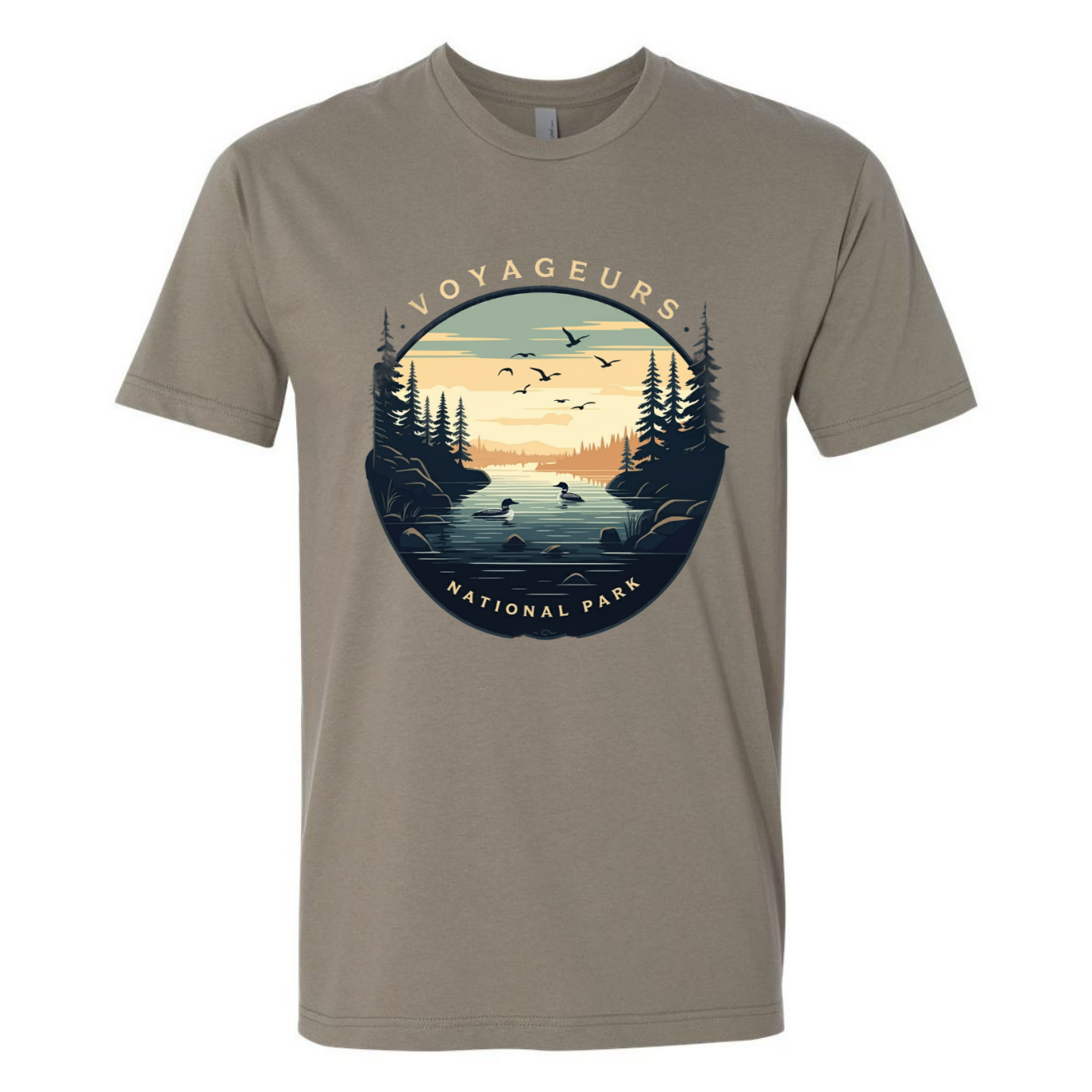Voyageurs National Park Unisex T-Shirt
