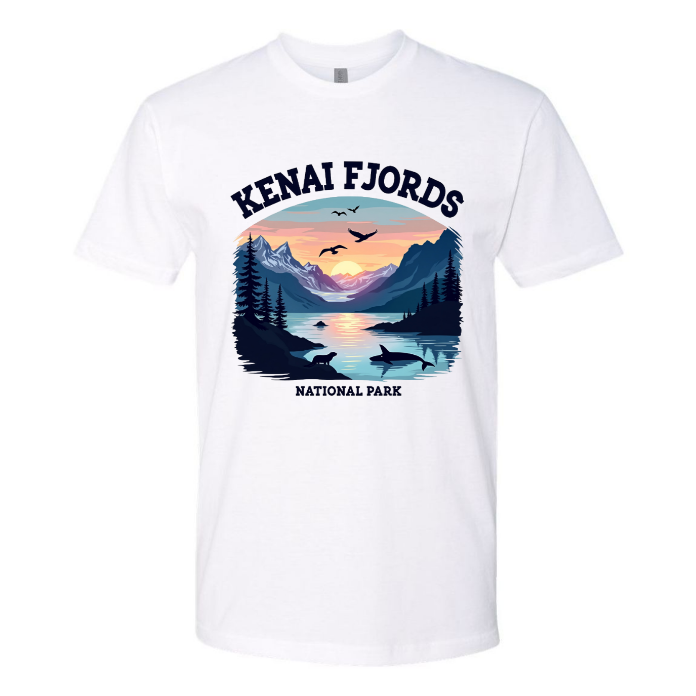 Kenai Fjords National Park Unisex T-Shirt
