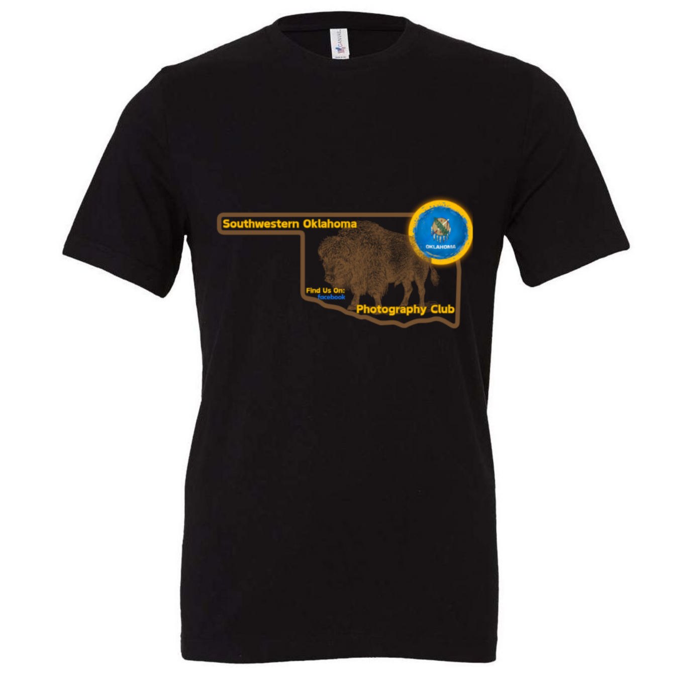Southwestern Oklahoma Photography Club Unisex T-Shirt