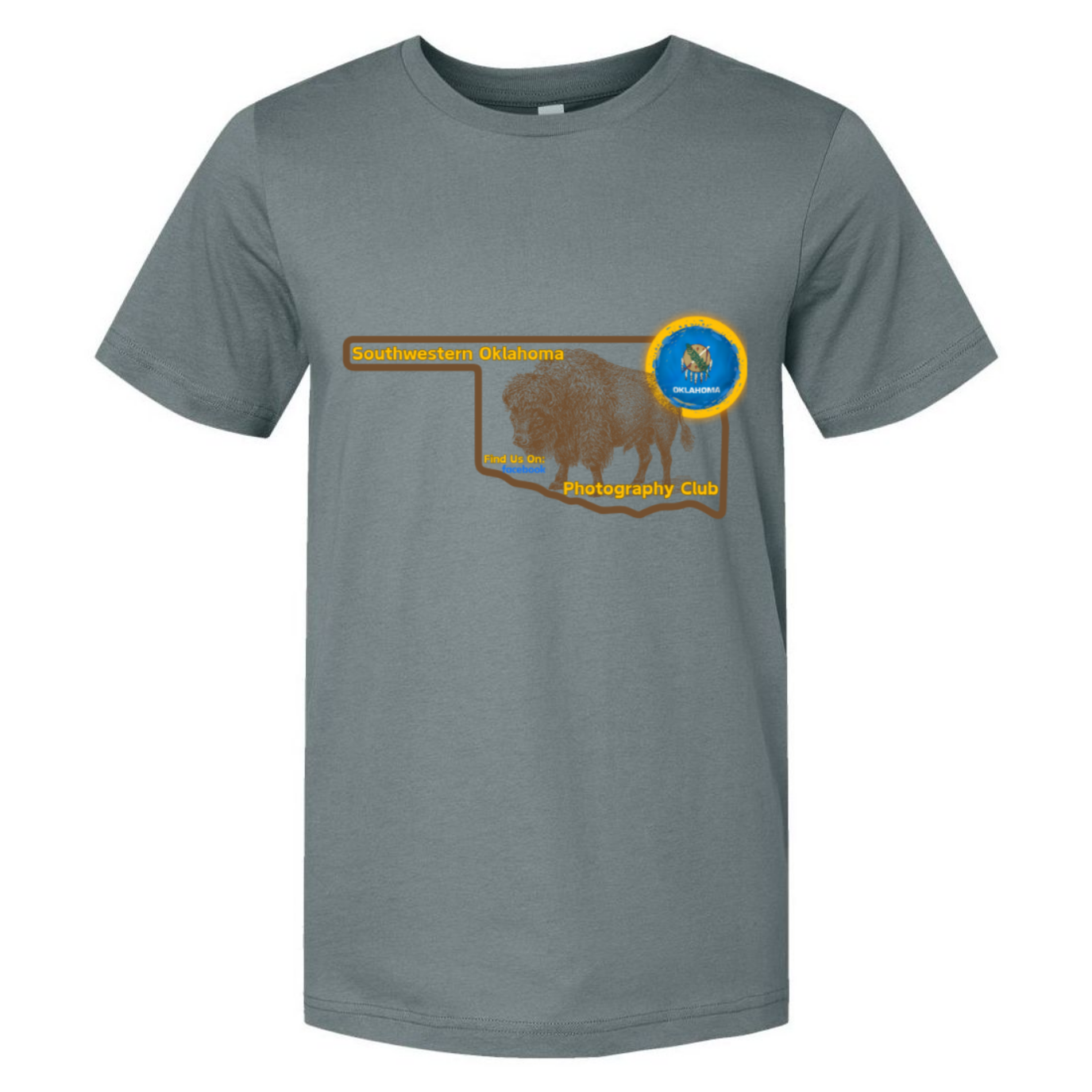Southwestern Oklahoma Photography Club Unisex T-Shirt