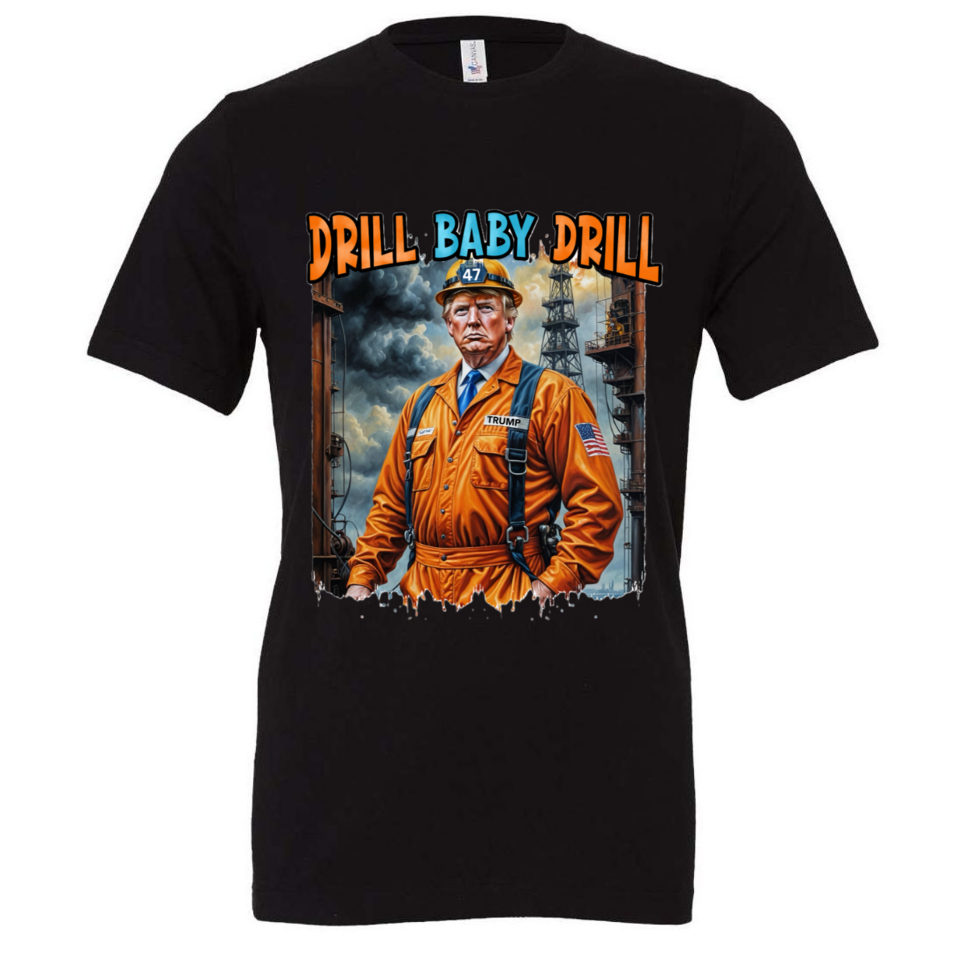 Trump Drill Baby Drill Men's T-Shirt