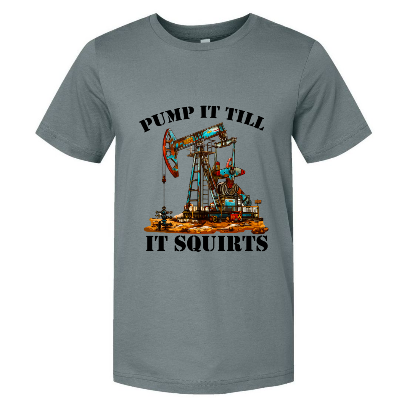 Pump It Till It Squirts Men's T-Shirt