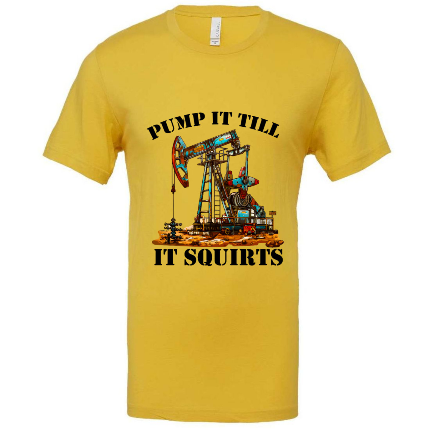 Pump It Till It Squirts Men's T-Shirt