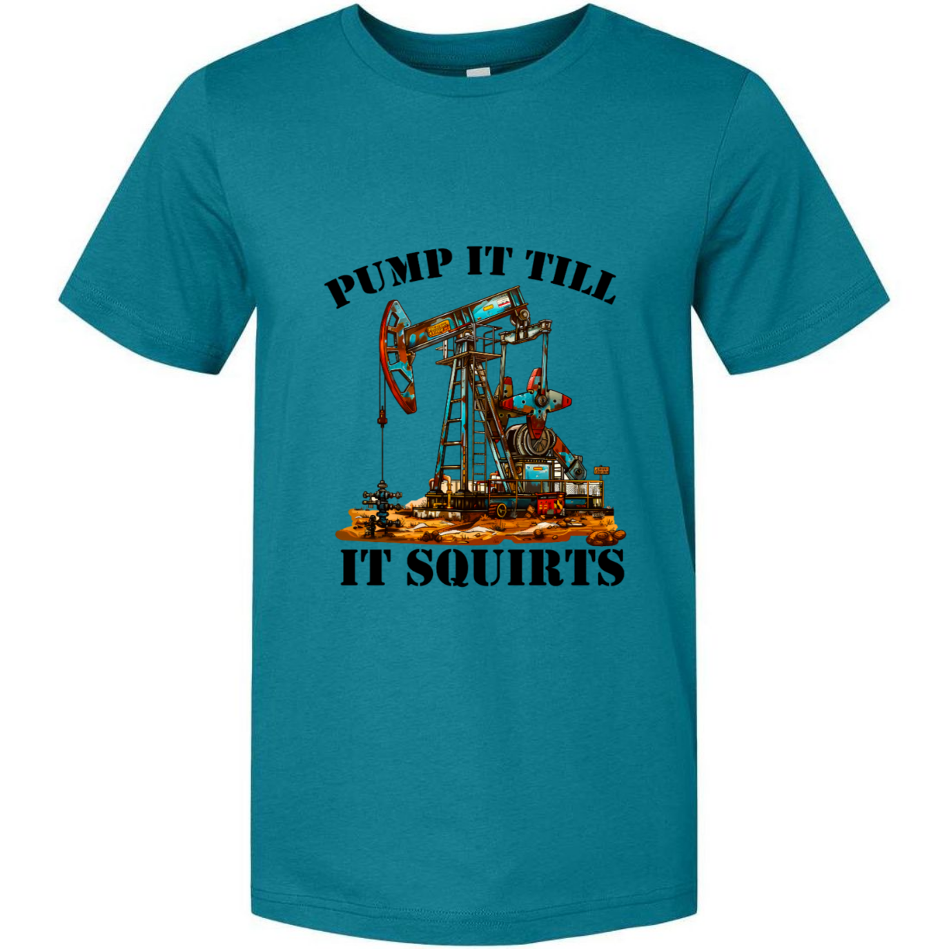 Pump It Till It Squirts Men's T-Shirt