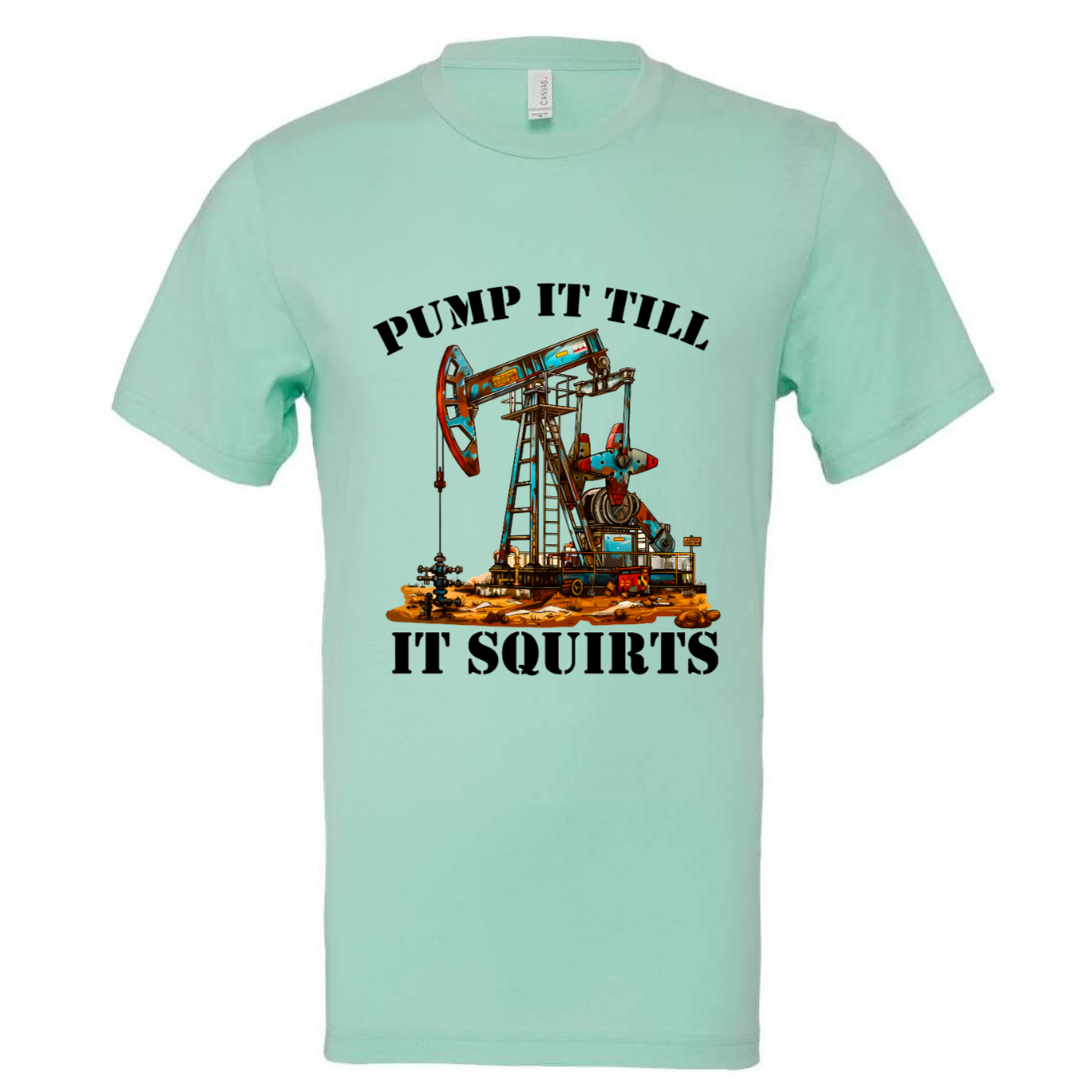 Pump It Till It Squirts Men's T-Shirt