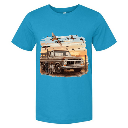 Ducks and Trucks Men's T-Shirt