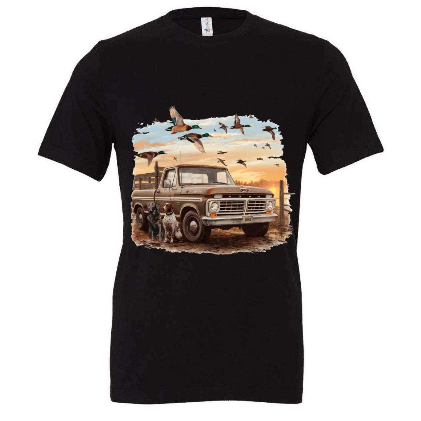 Ducks and Trucks Men's T-Shirt