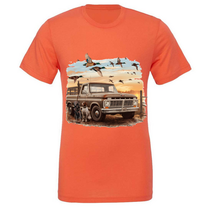 Ducks and Trucks Men's T-Shirt