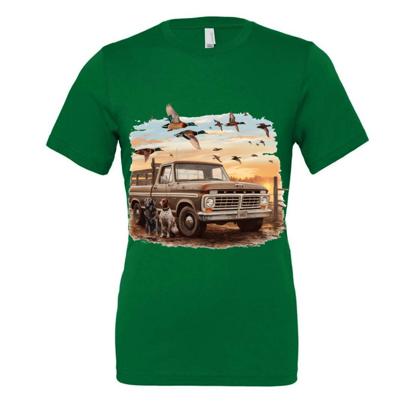 Ducks and Trucks Men's T-Shirt