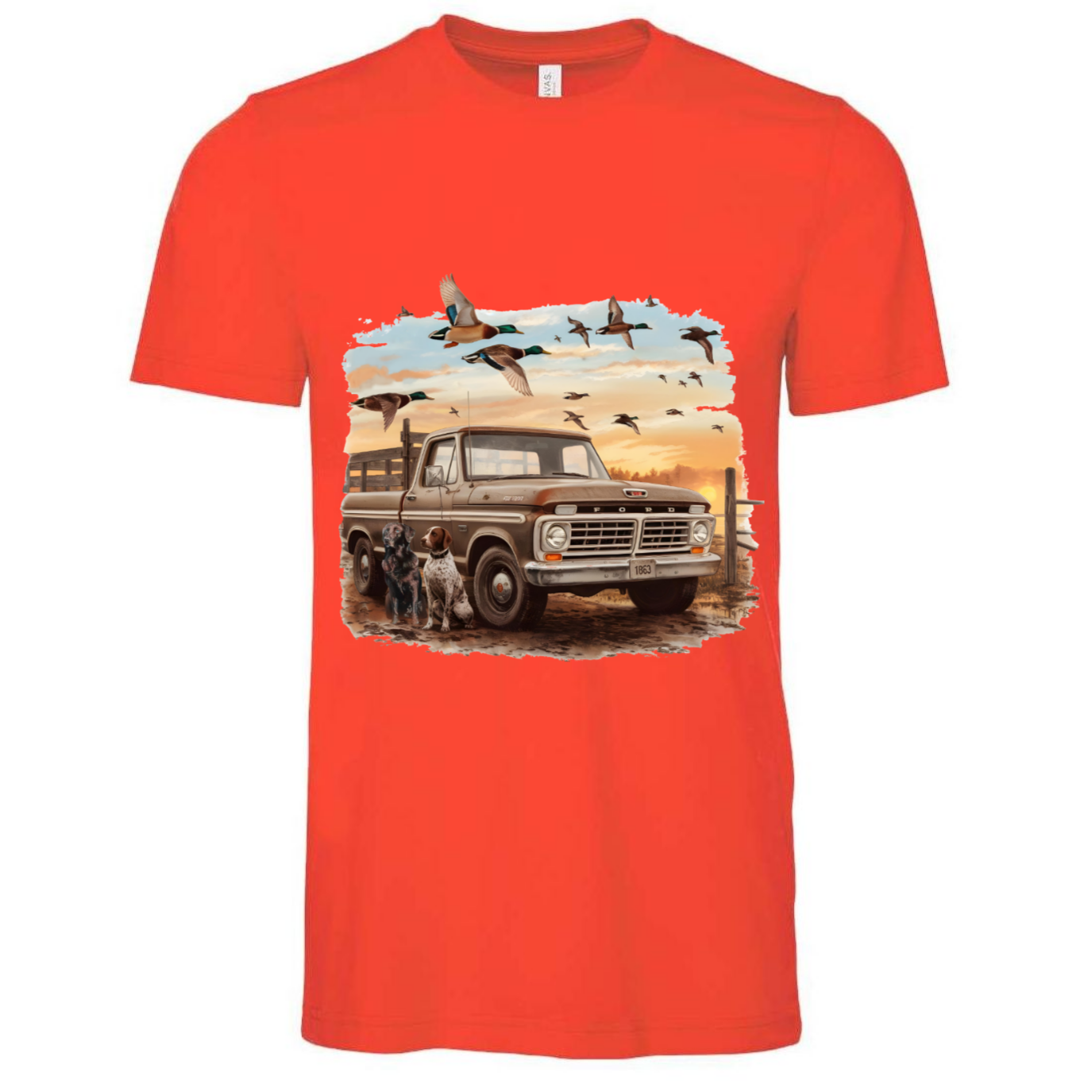 Ducks and Trucks Men's T-Shirt