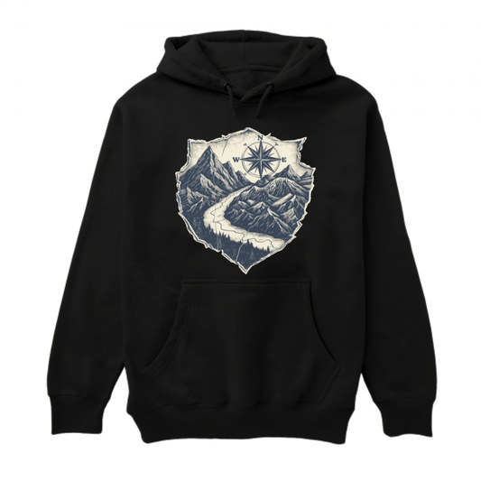 The Get Lost Outdoors Men's Hoodie