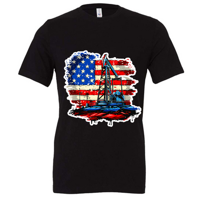 American Pumpjack Men's T-Shirt