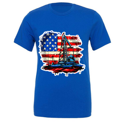 American Pumpjack Men's T-Shirt