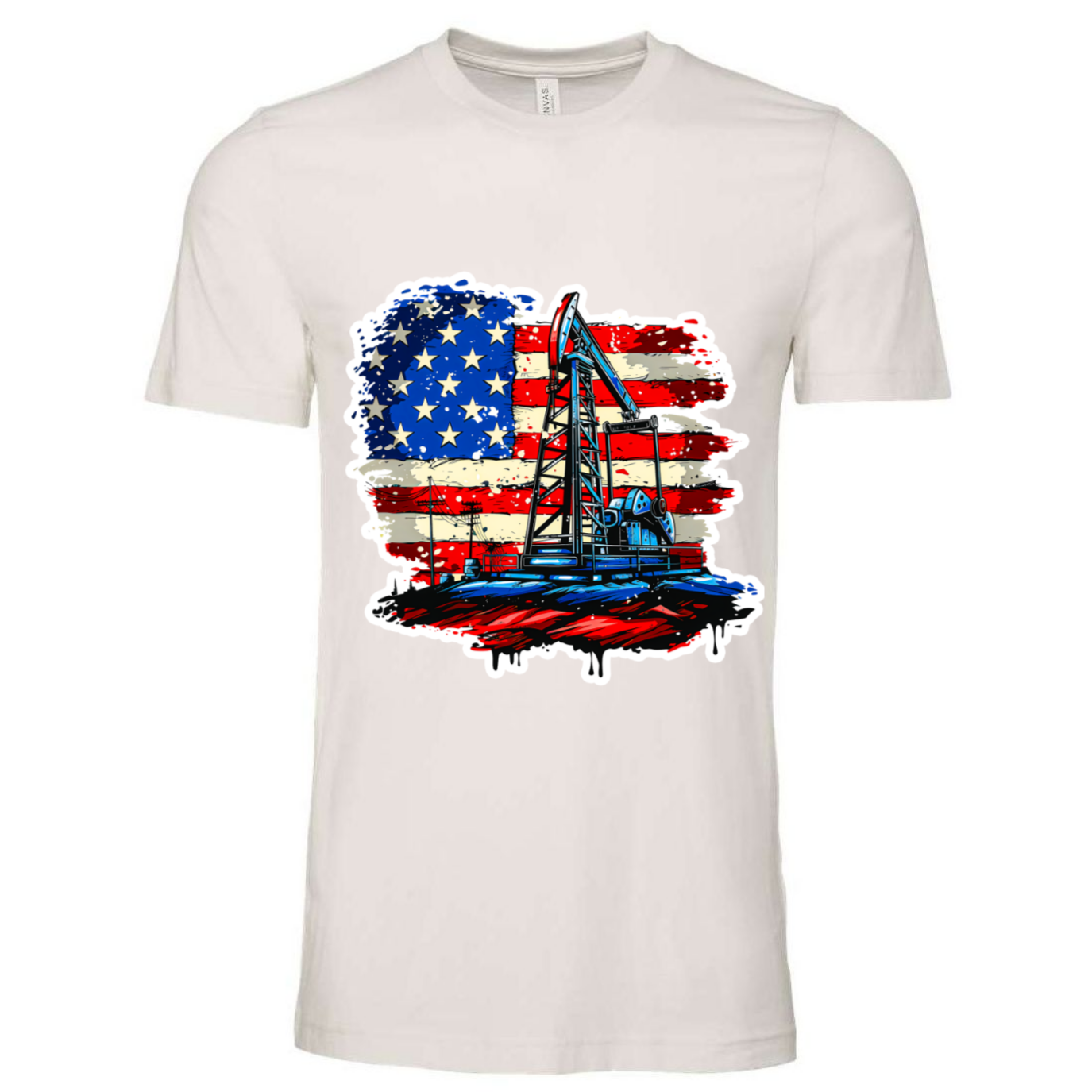 American Pumpjack Men's T-Shirt