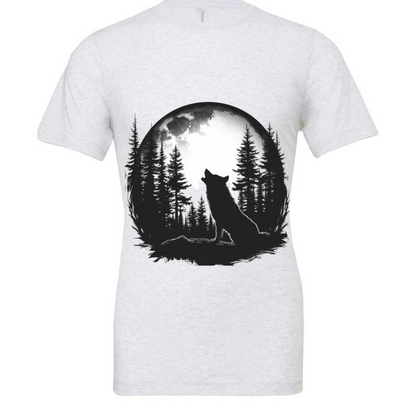 Howl at the Moon Men's T-Shirt