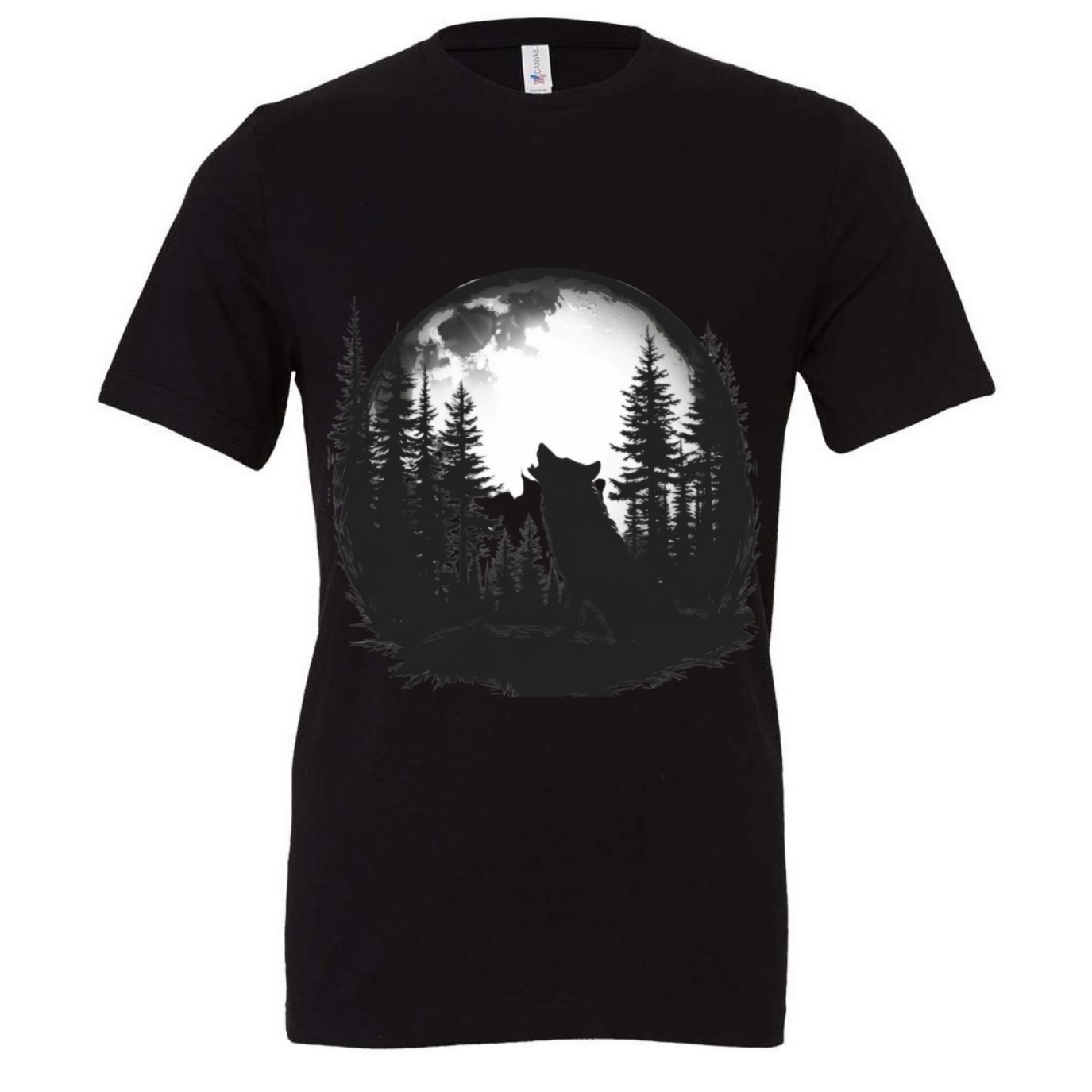 Howl at the Moon Men's T-Shirt