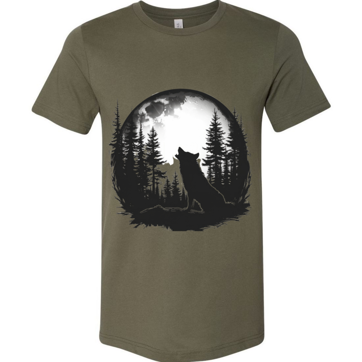 Howl at the Moon Men's T-Shirt